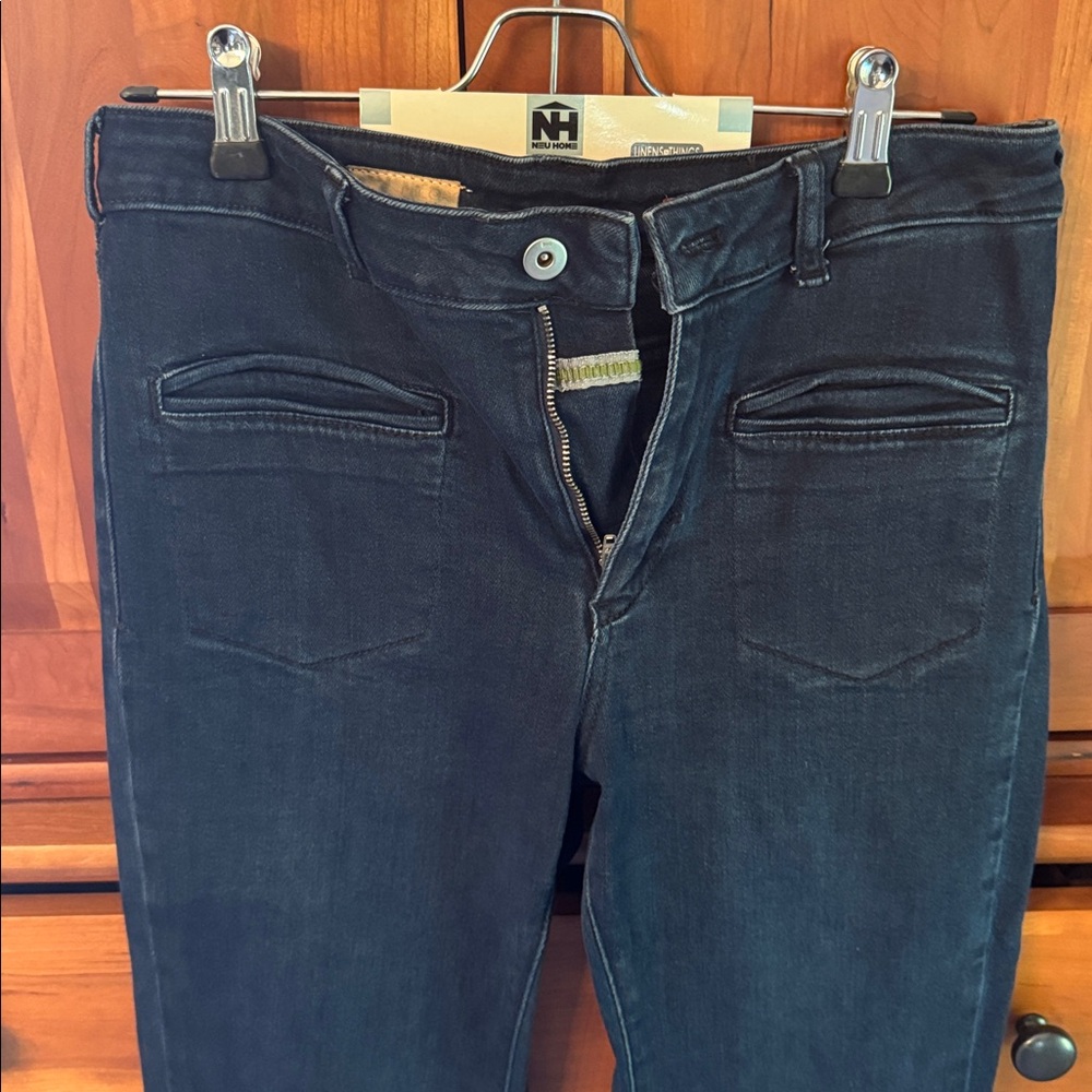 Anthropologie Pilcro bootcut jeans Size 28 dark blue - Picture 2 of 7